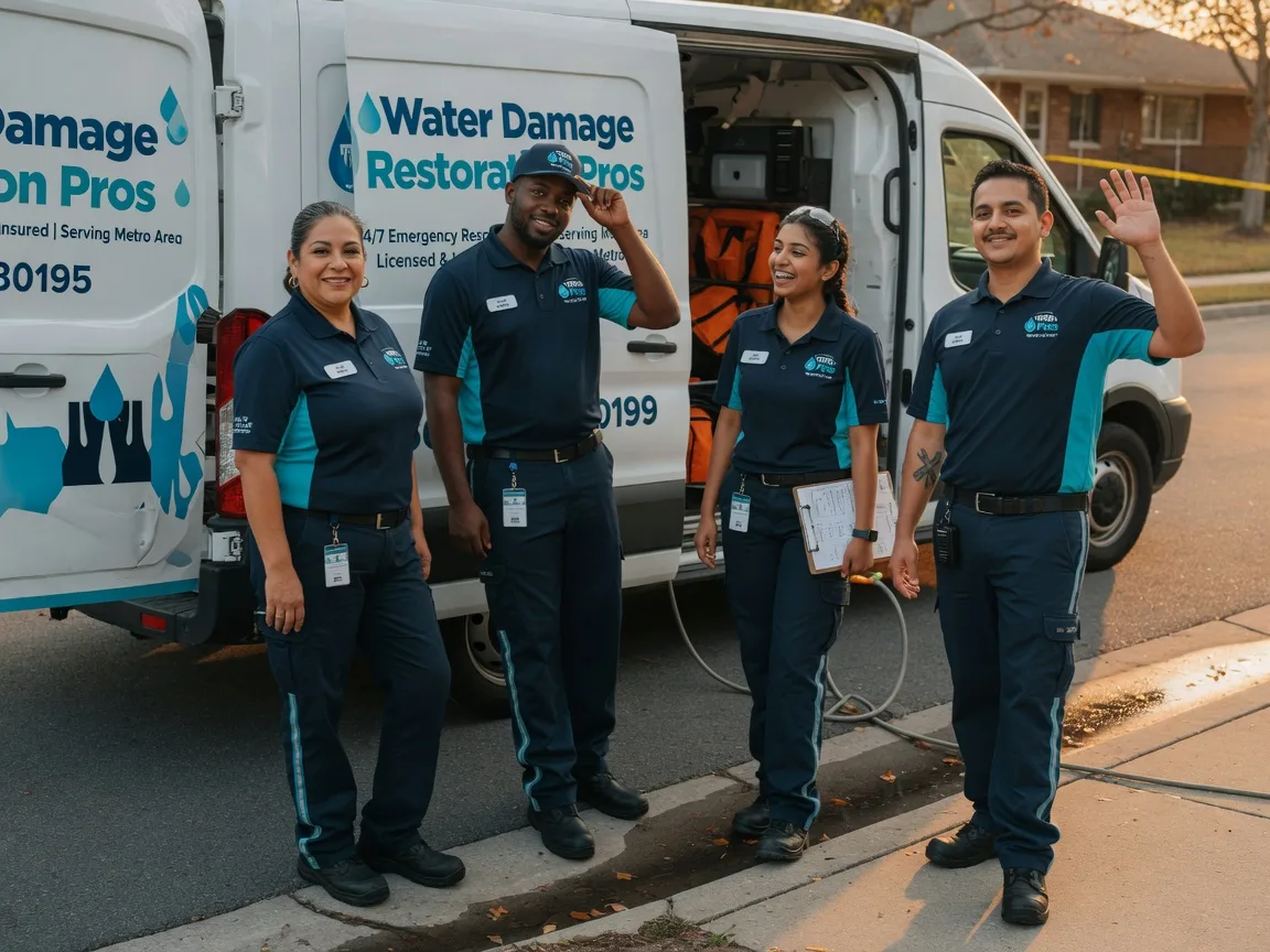 Water Damage Restoration company in Oliveburg, PA